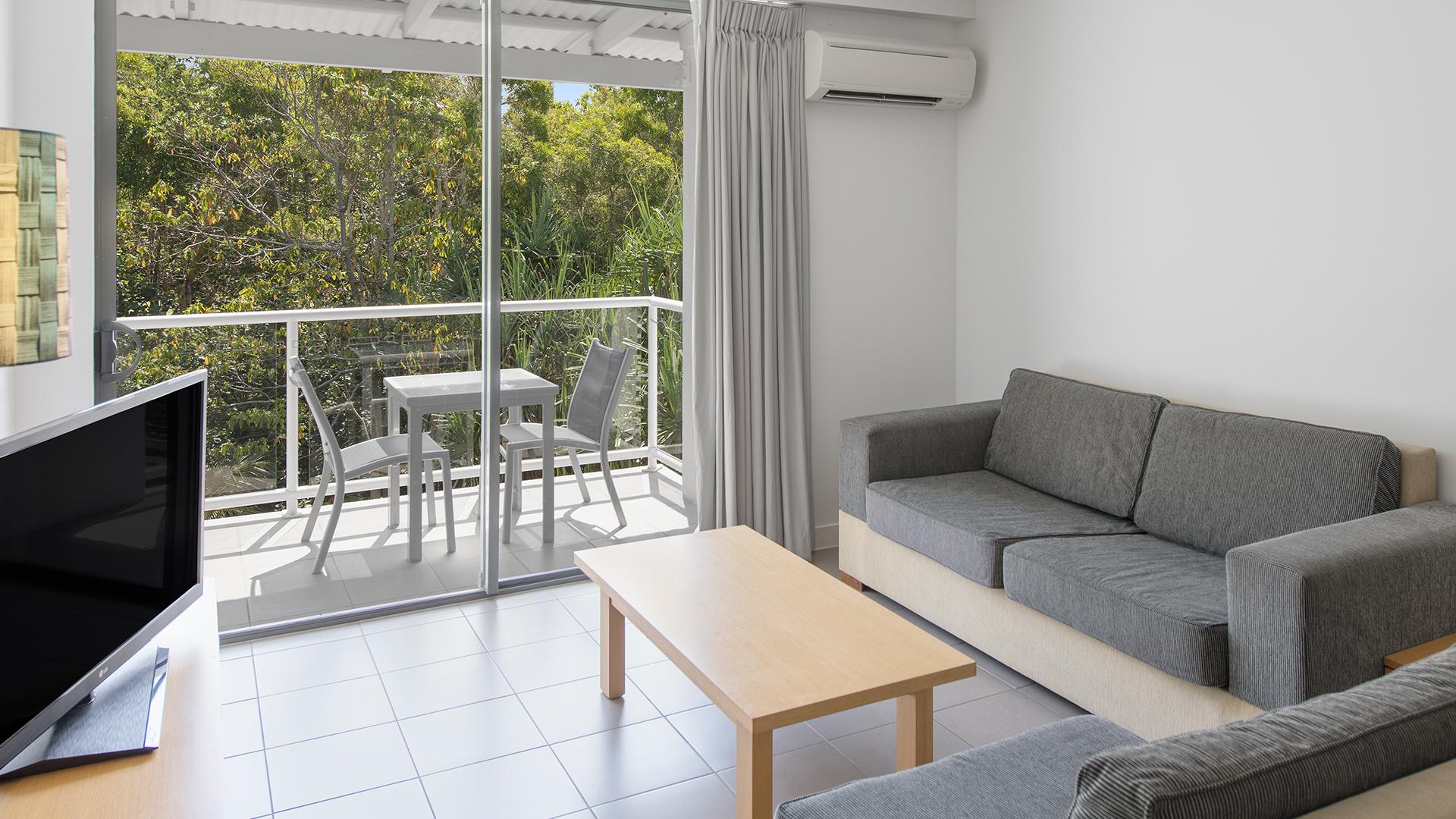 Two-Bedroom Garden-View Apartment image 1 at Oaks Port Douglas Resort by Douglas Shire, Queensland, Australia