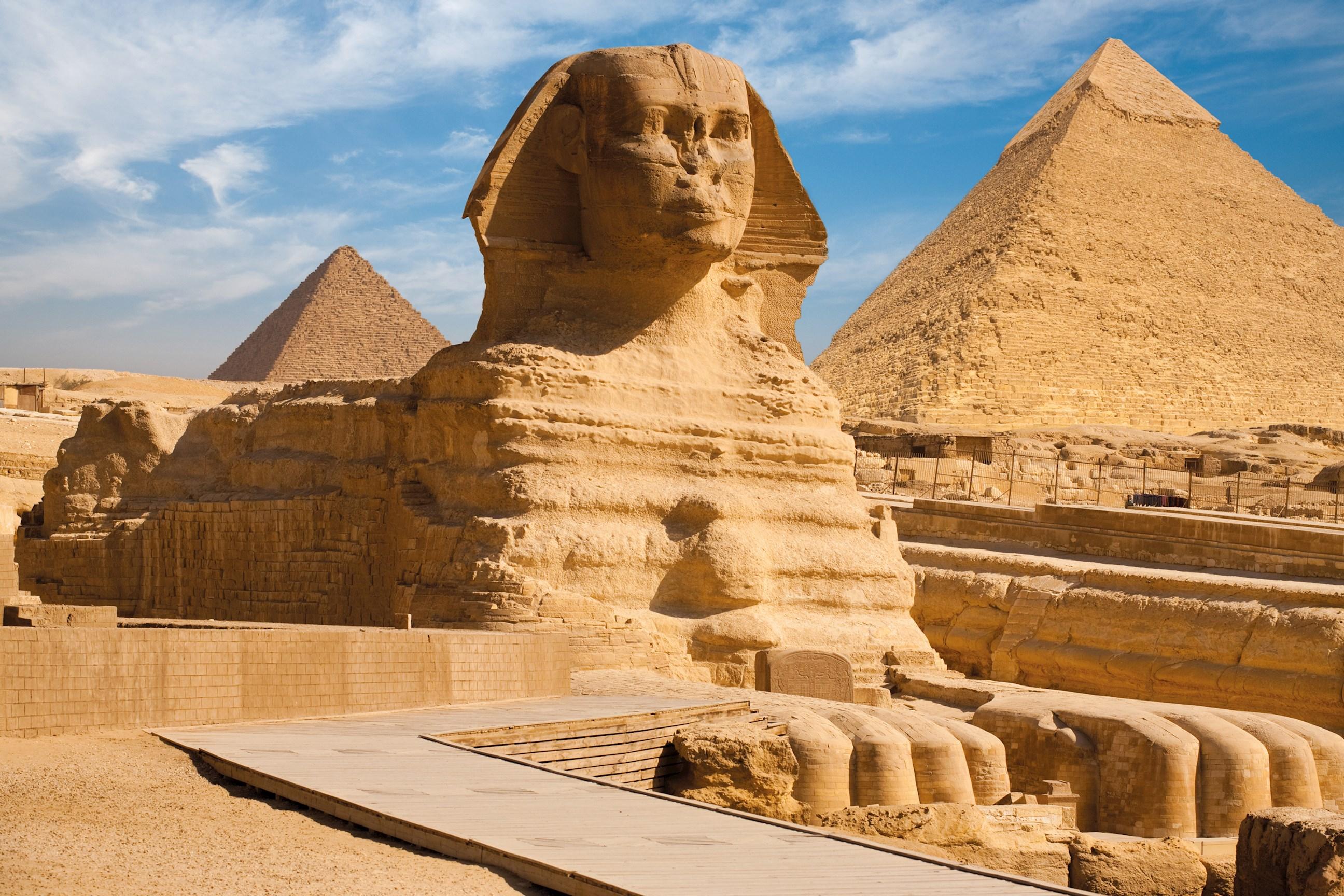 Wonders of Egypt Guided Tour