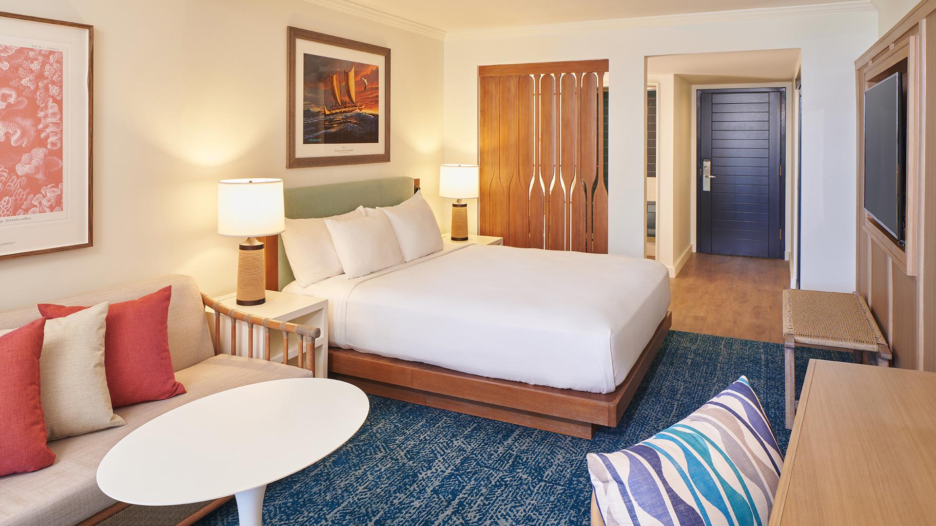 Grand Reopening Outrigger Waikiki Beachfront Escape with Daily Breakfast, Nightly Cocktails