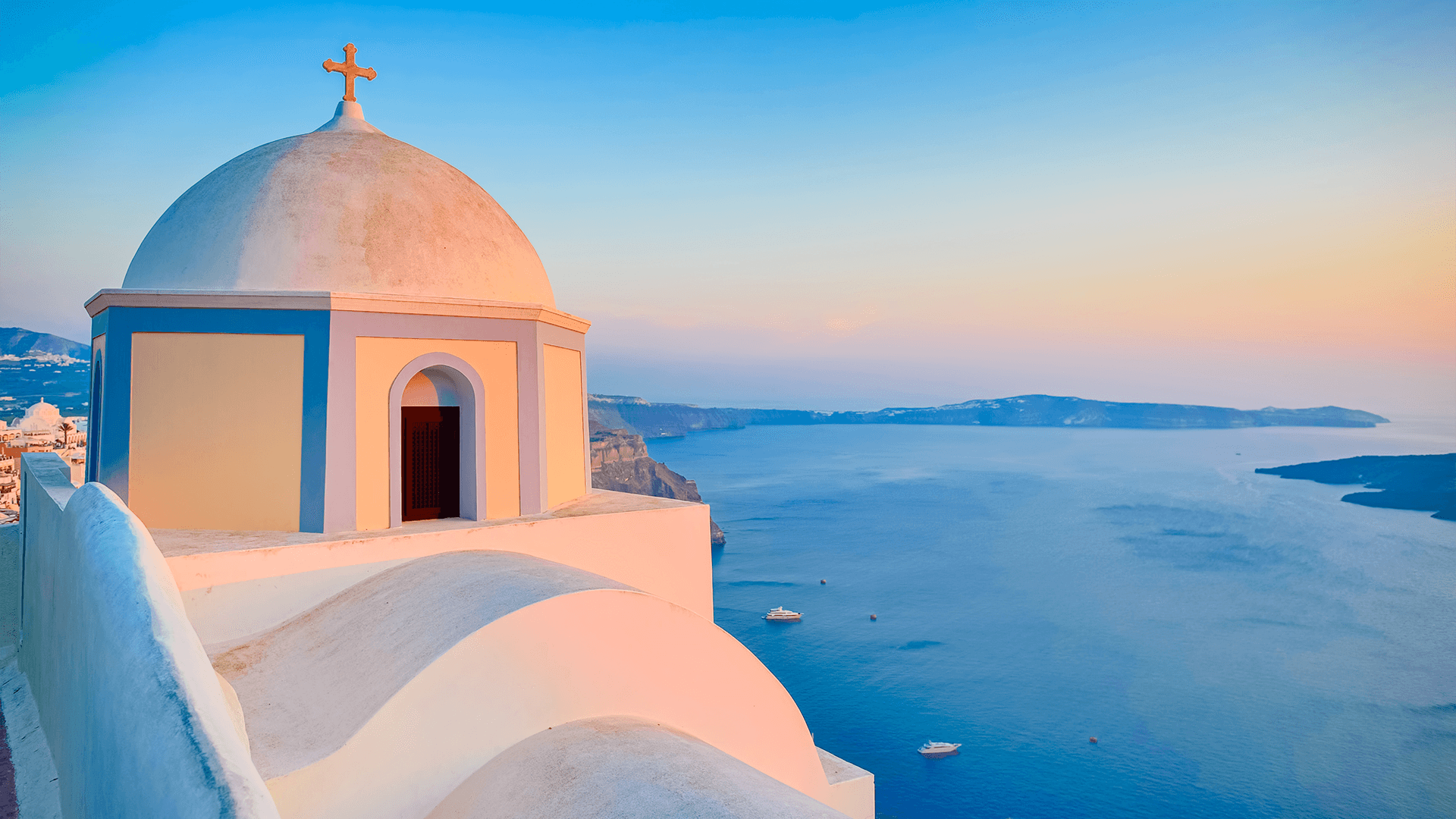 Santorini, Greece 