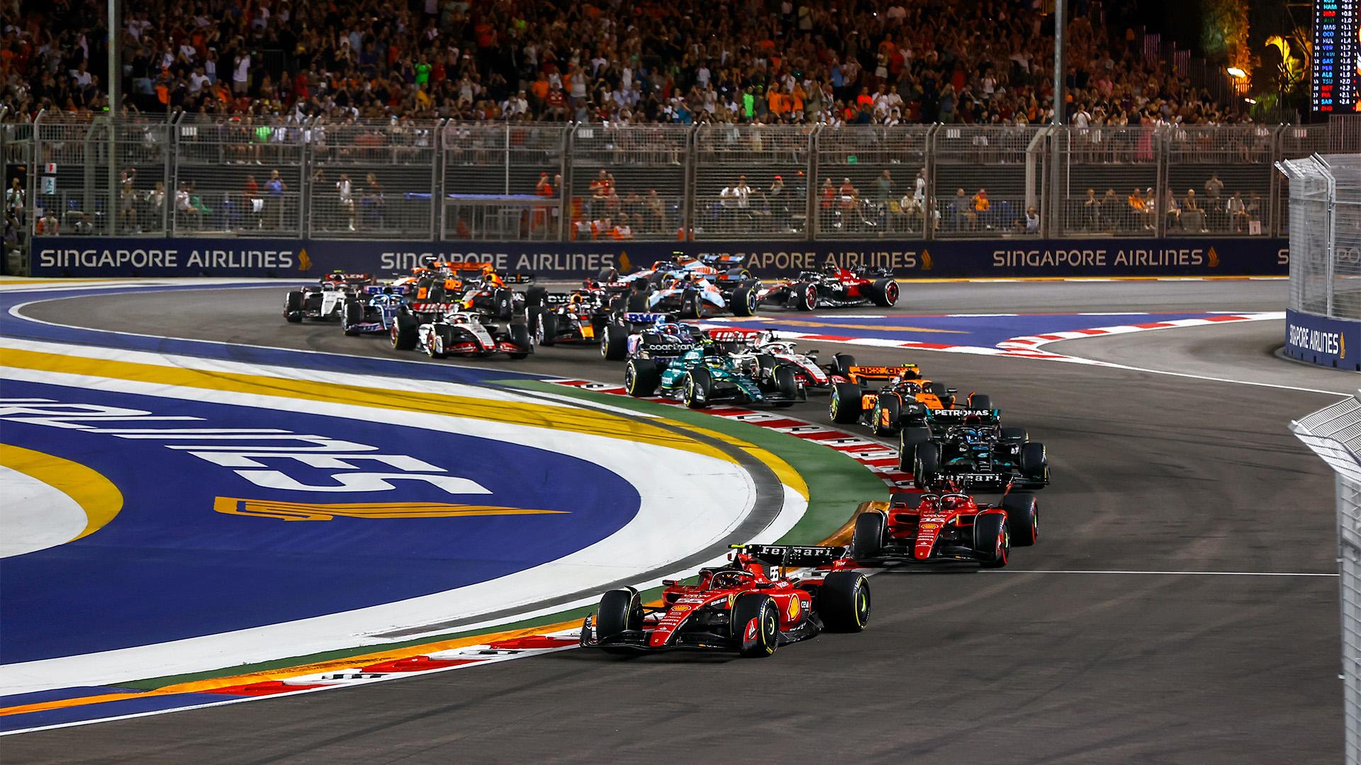 Formula 1 Singapore Grand Prix 2024 (Image credit: Singapore GP Pte Ltd)