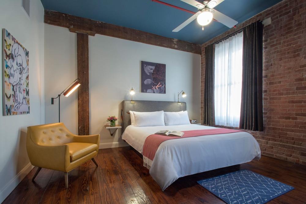 image 1 at Old 77 Hotel by 535 Tchoupitoulas Street New Orleans LA Louisiana 70130 United States