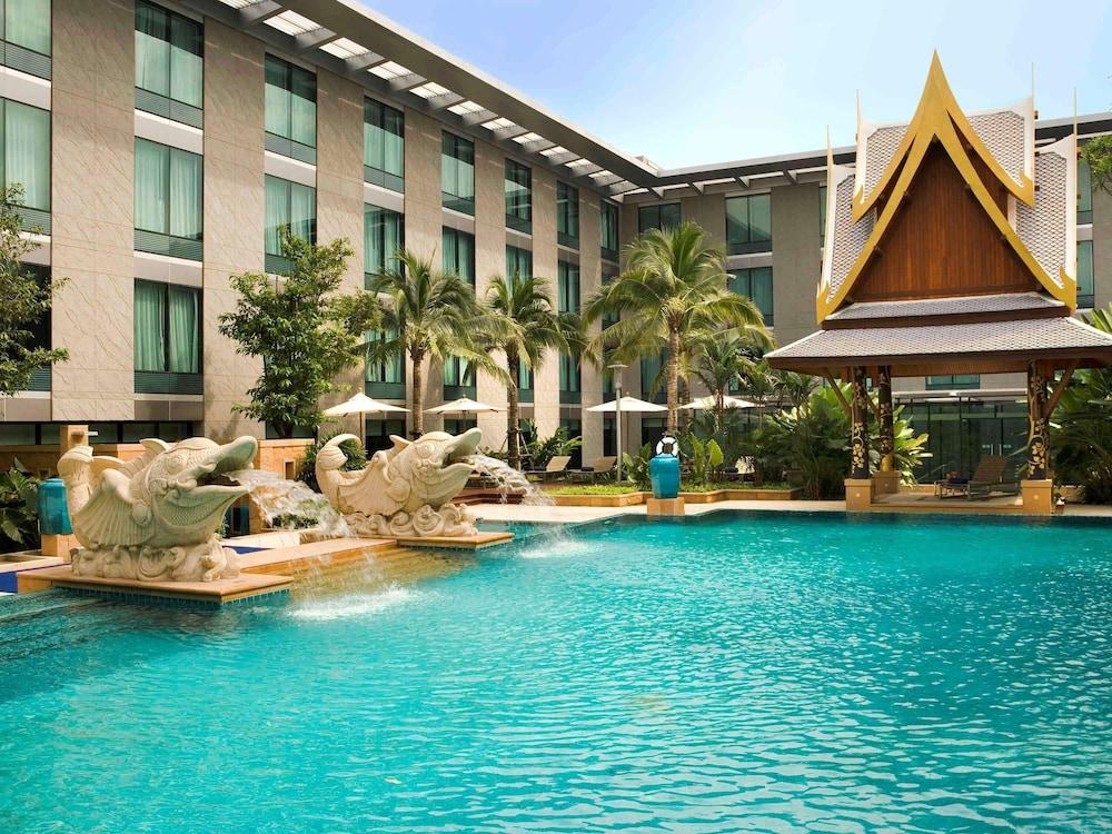 image 2 at Novotel Bangkok Suvarnabhumi Airport Hotel by 999 Suvarnabhumi Airport Hotel Moo 1 Nongprue Bang Phli Samut Prakan 10540 Thailand