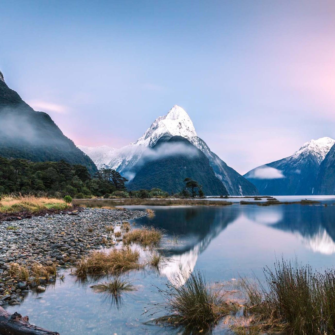 Contrasts of New Zealand