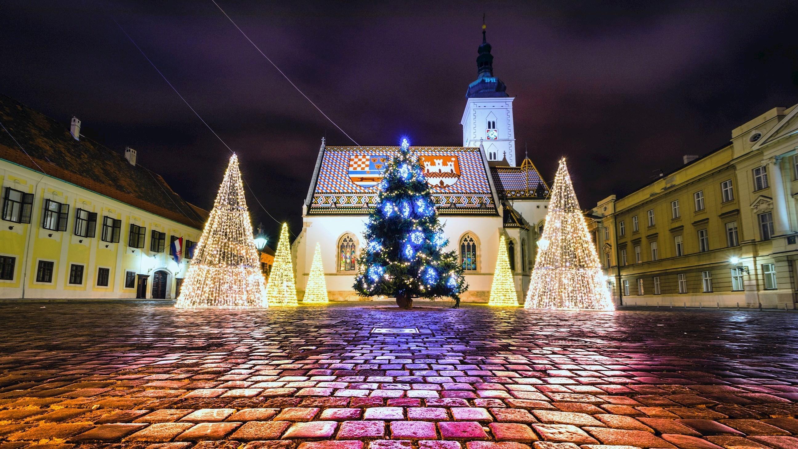 Christmas Markets of Croatia, Slovenia & Austria Guided Tour
