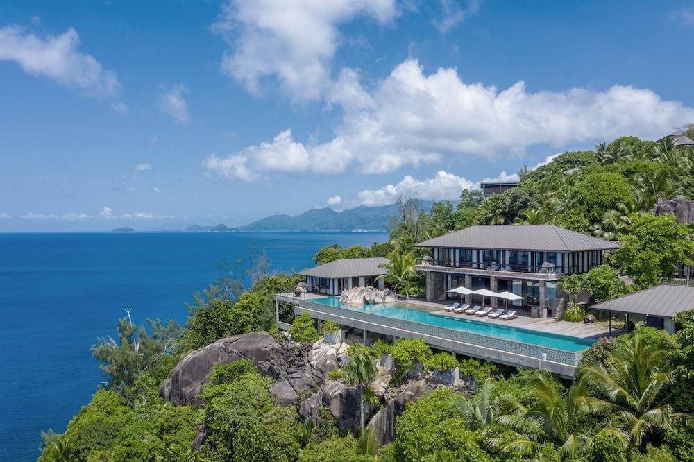 image 1 at Four Seasons Resort Seychelles by Petite Anse Mahé Island Seychelles
