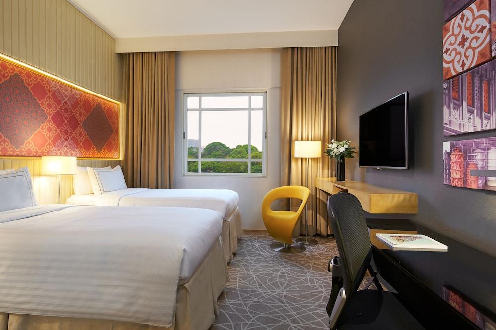 image 1 at Rendezvous Hotel Singapore (SG Clean) by 9 Bras Basah Road Singapore 189559 Singapore
