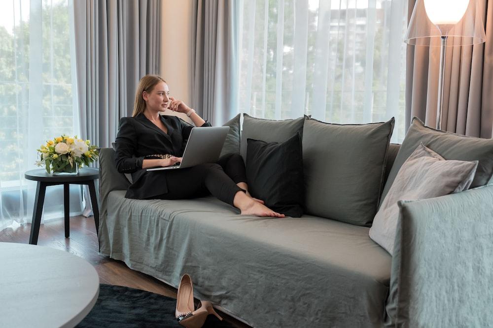 image 1 at Crystal House Suite Hotel & SPA by Sergeyeva Street 4 Kaliningrad 236016 Russia