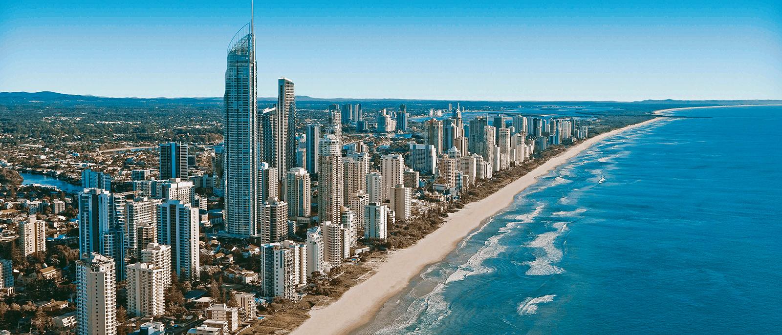 Day Trip From Coolangatta To Surfers Paradise, Australia
