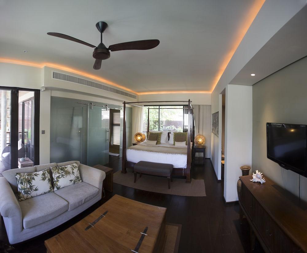 image 2 at Dhevatara Beach Hotel by Grand Anse Praslin Island 00000 Seychelles