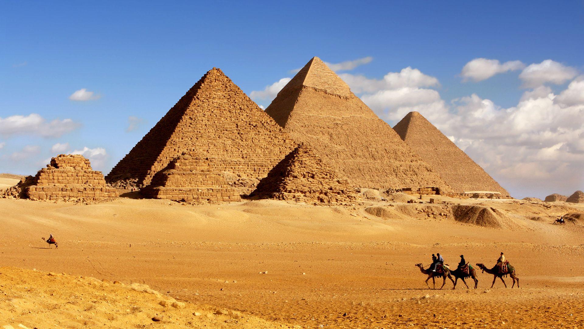 Pyramids of Giza Egypt