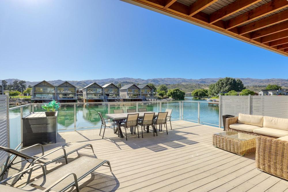 image 1 at Marsden Lake Resort Central Otago by 15-23 Perriam Place Pisa Moorings Mount Pisa 9383 New Zealand