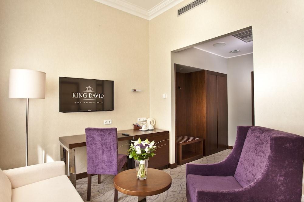 image 3 at Kosher Hotel KING DAVID Prague by Hybernska 42 Prague 110 00 Czech Republic