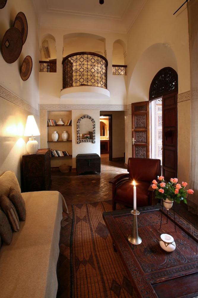 image 1 at La Villa Des Orangers - Relais & Châteaux by 6, Rue Sidi Mimoun, Place Ben Tachfine Marrakech 40000 Morocco
