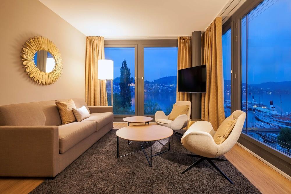 image 2 at Radisson Blu Hotel, Lucerne by Lakefront Center Inseliquai 12 Lucerne LU 6005 Switzerland