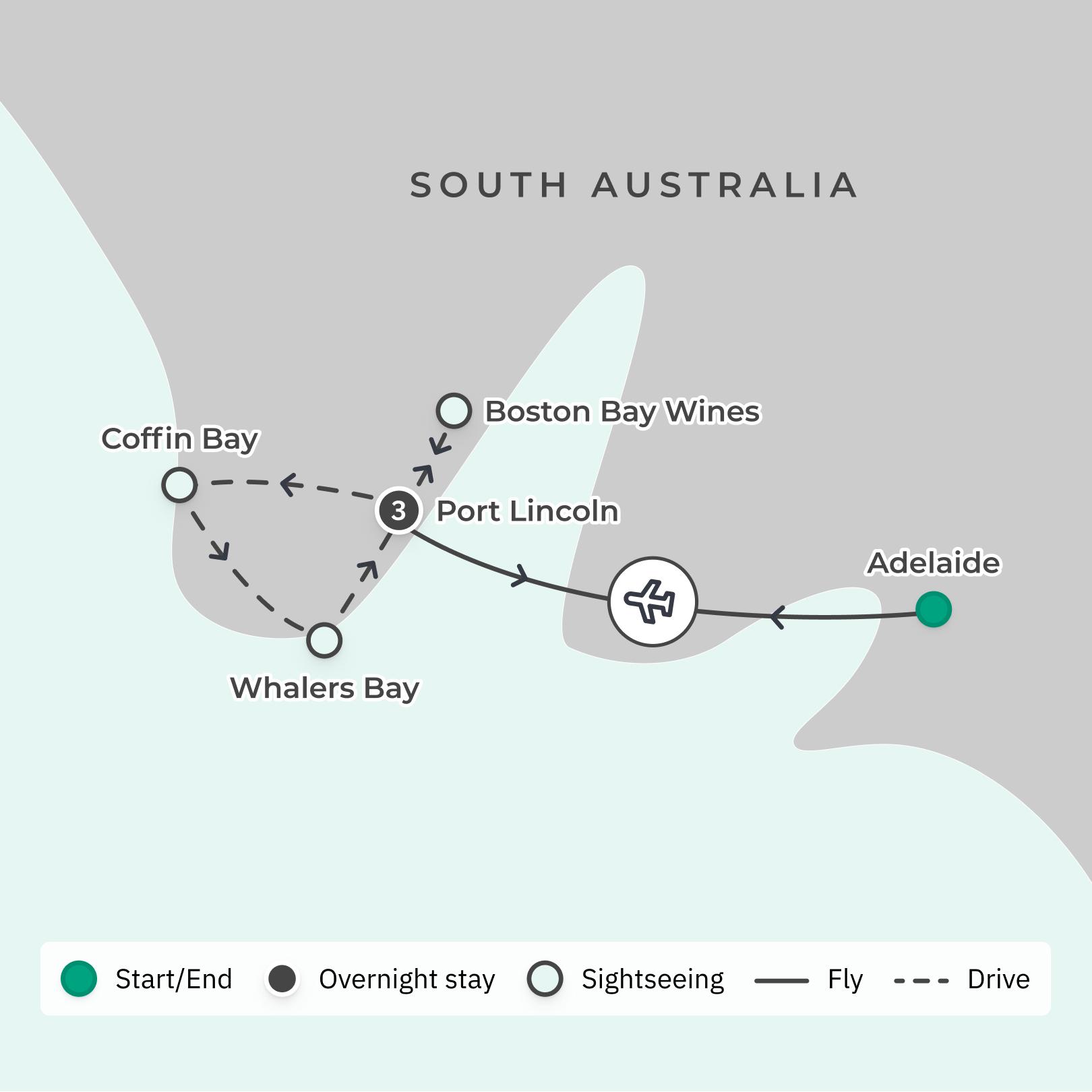 South Australia SmallGroup Gourmet Tour with Roundtrip Adelaide to Port Lincoln Flights, Oyster