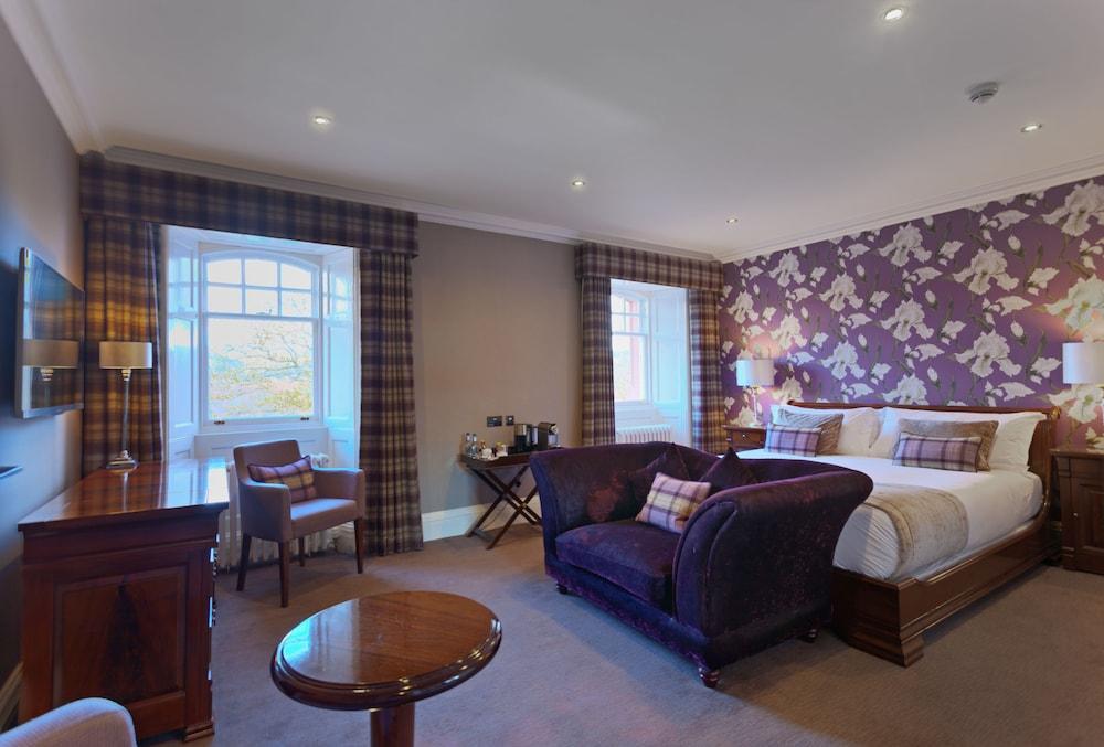 image 1 at Fonab Castle Hotel & Spa by Foss Road Pitlochry Scotland PH16 5ND United Kingdom