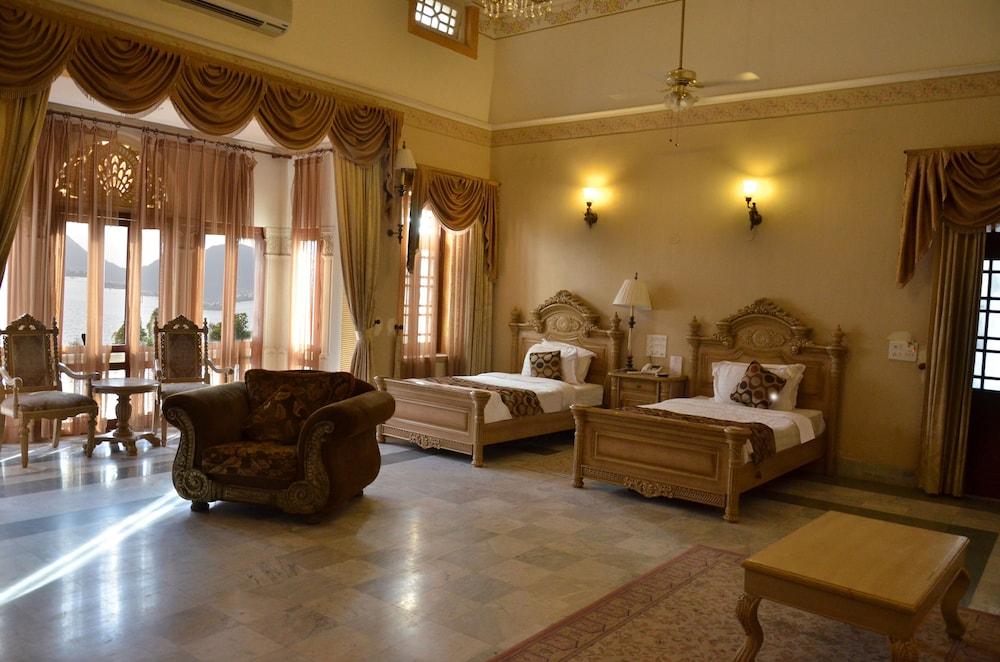image 4 at Hotel The Merwara Palace by Bhagchand ki Kothi Daulat Bagh Near Ana Sagar Lake Ajmer RJ 305001 India