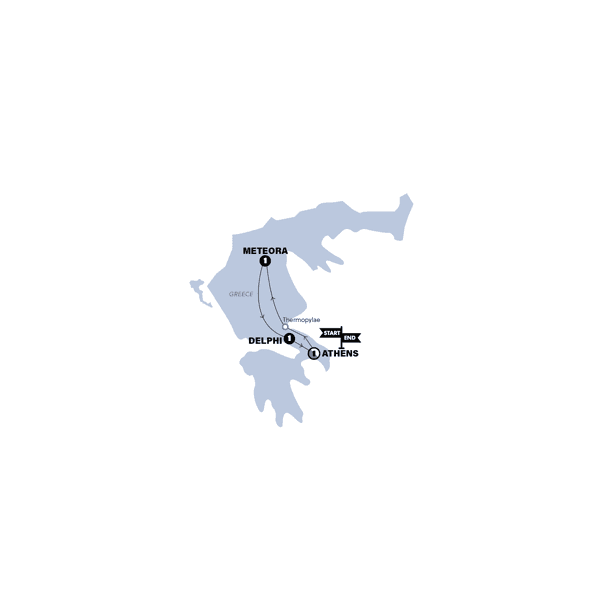 Spotlight on Greece | 2025 route map