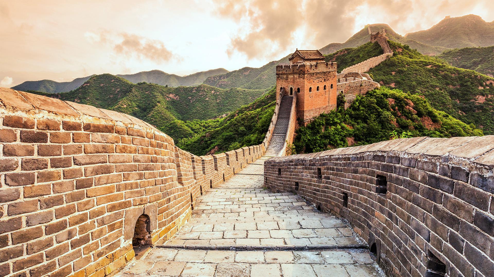 Great Wall of China, Beijing, China 