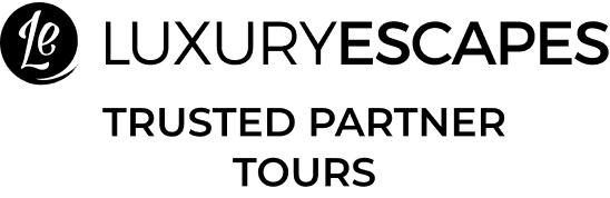 Luxury Escapes Trusted Partner Tours logo