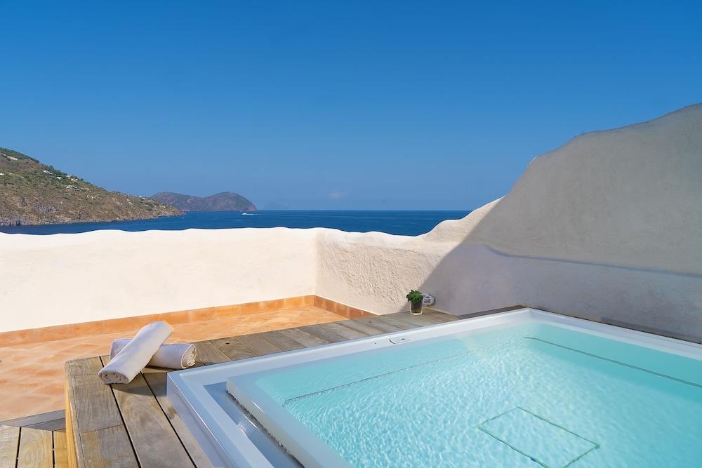 image 3 at Therasia Resort Sea & Spa by Localita' Vulcanello Vulcano Lipari ME 98050 Italy