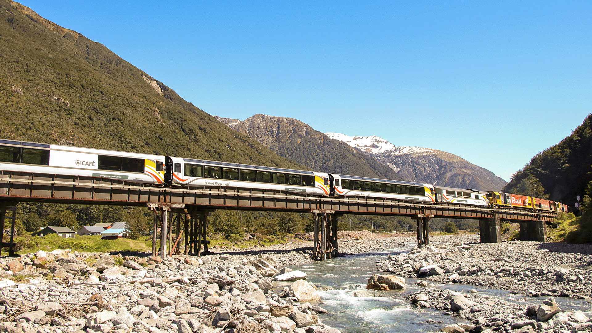 TranzAlpine Scenic Train