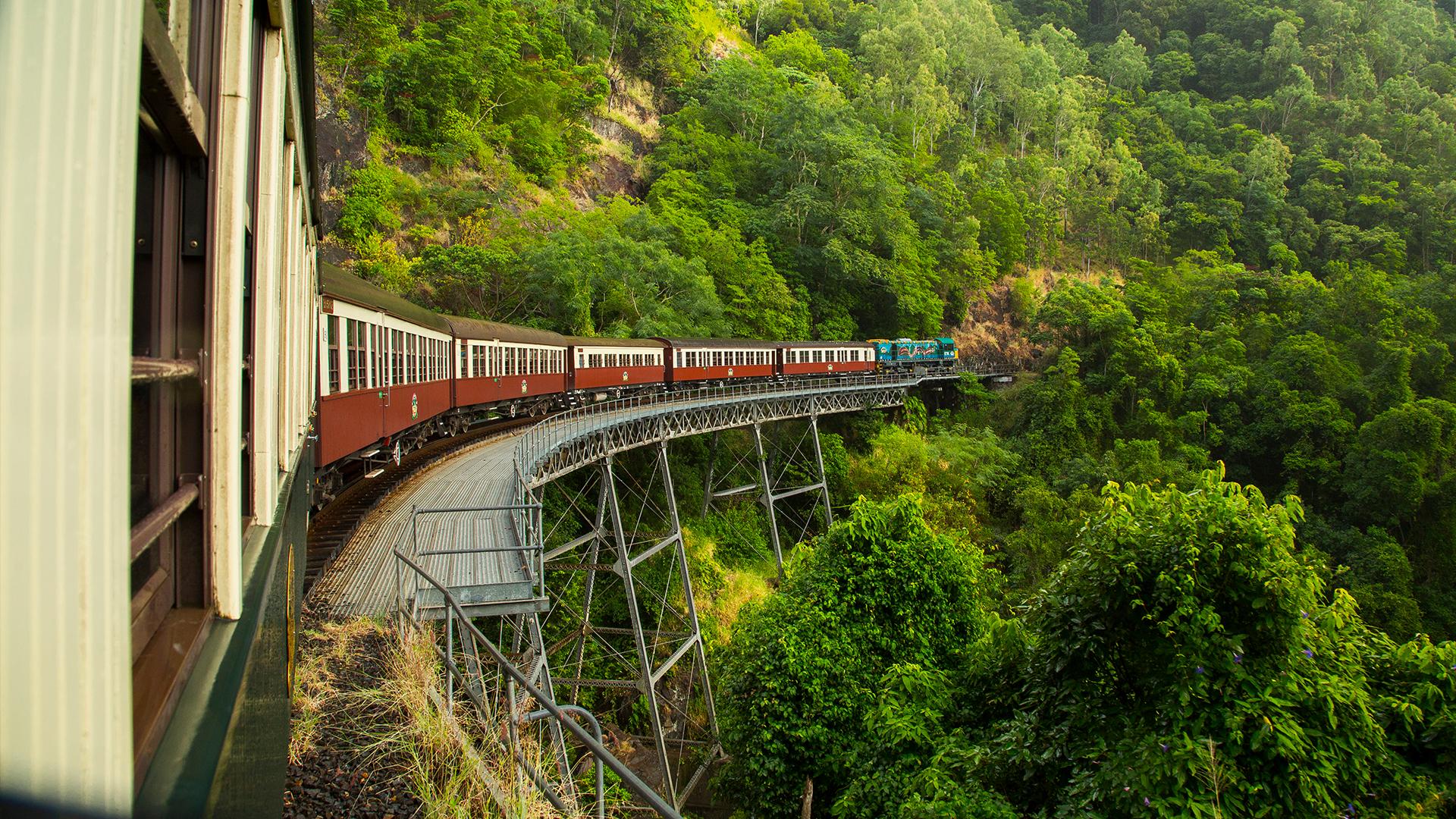 Kuranda Scenic Rail