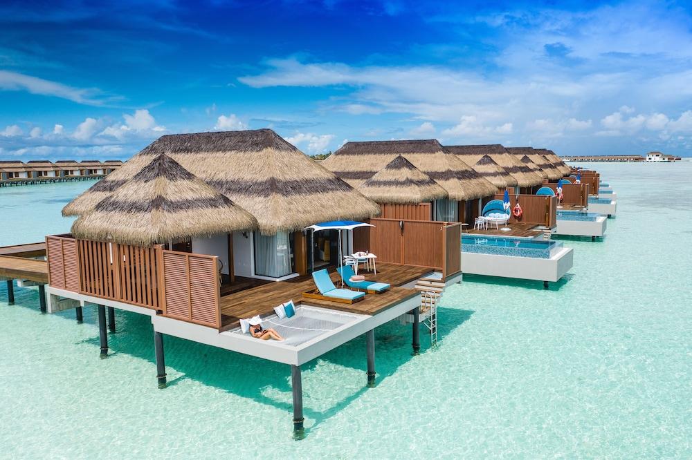 image 1 at Pullman Maldives Resort by Gaafu Alifu Atoll Maamutaa Island 20219 Maldives