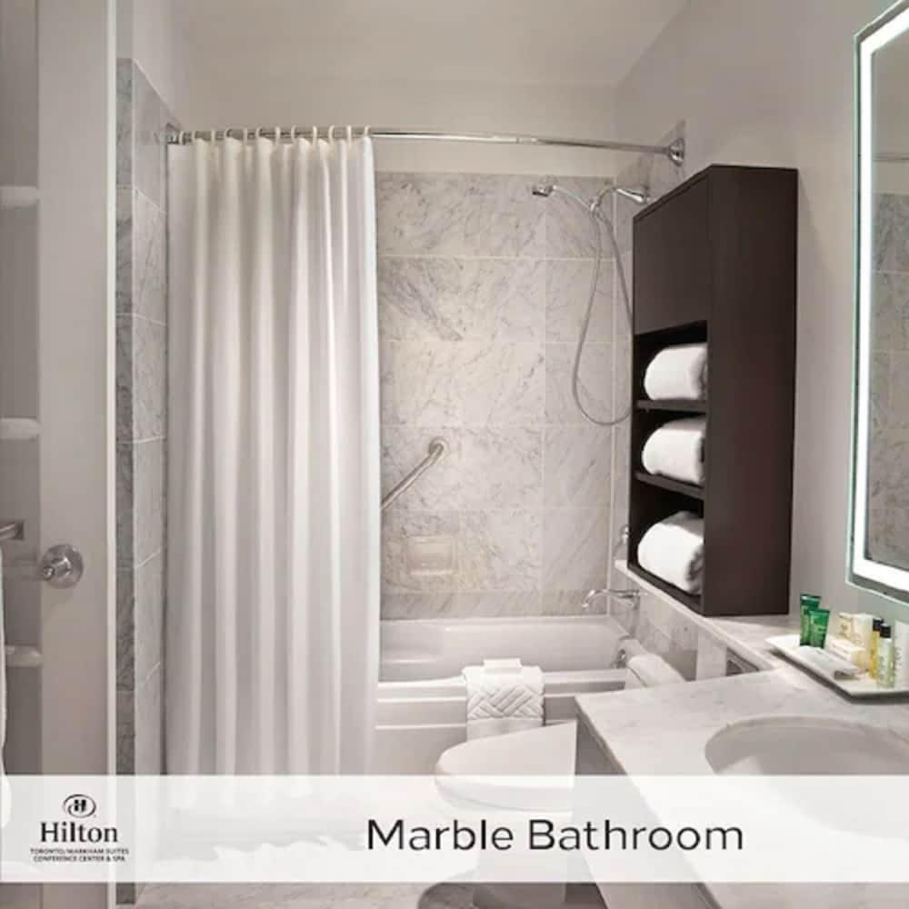 image 3 at Hilton Toronto/Markham Suites Conference Centre & Spa by 8500 Warden Avenue Markham ON Ontario L6G 1A5 Canada
