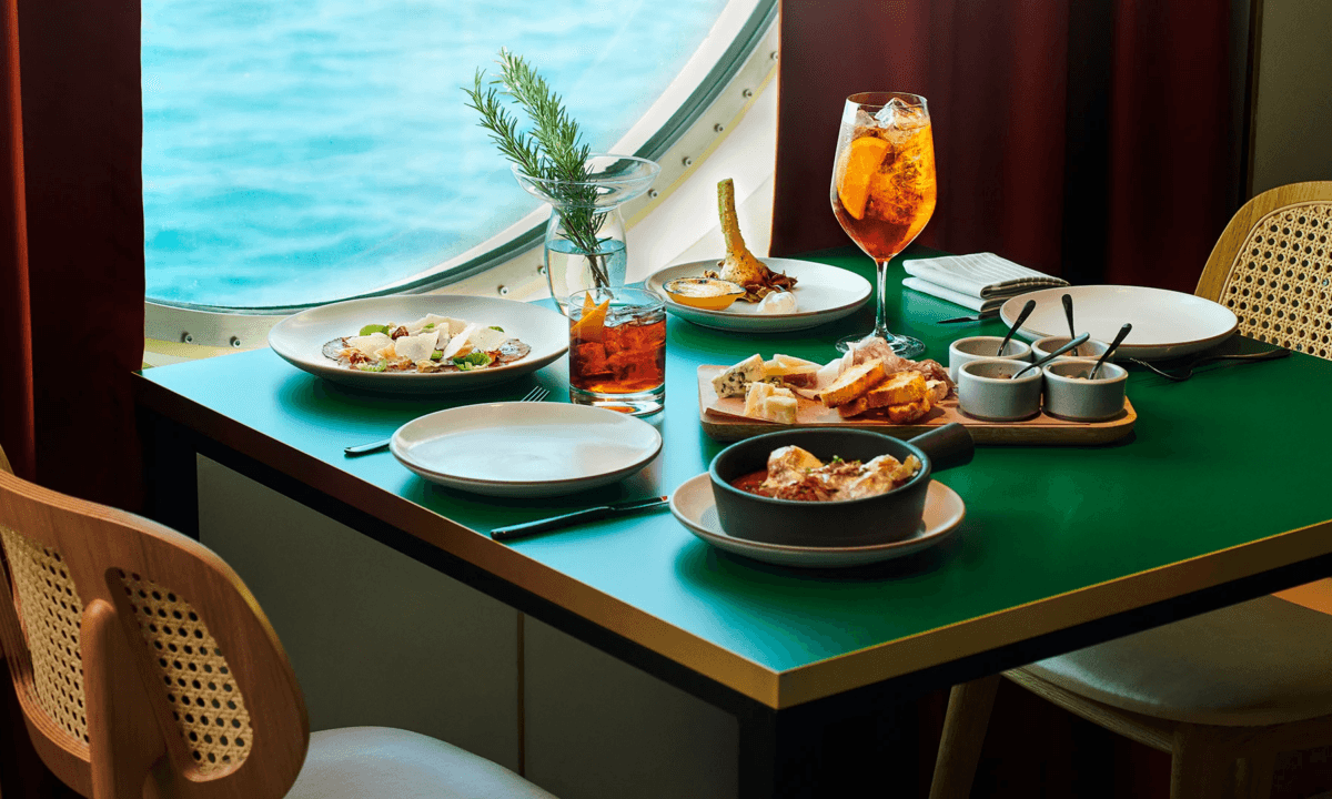 Our Guide to the Best Restaurants at Sea