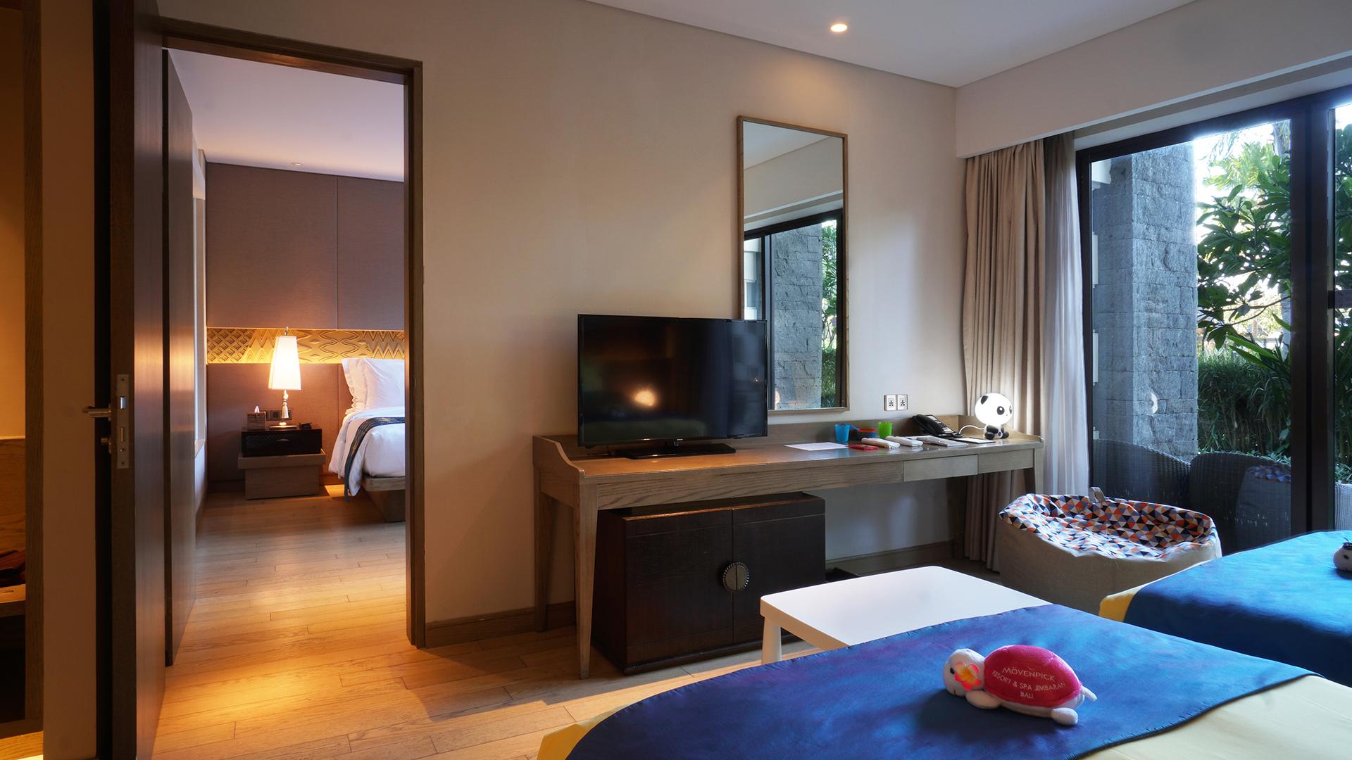 AwardWinning Mövenpick Indulgence at Bali's No.1 Family Resort with Daily Breakfast, Daily