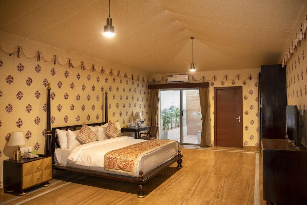 image 2 at Ananta Spa and Resorts by Village - Leela Sevri (4 Kms Before Pushkar) Pushkar Rajasthan 305022 India