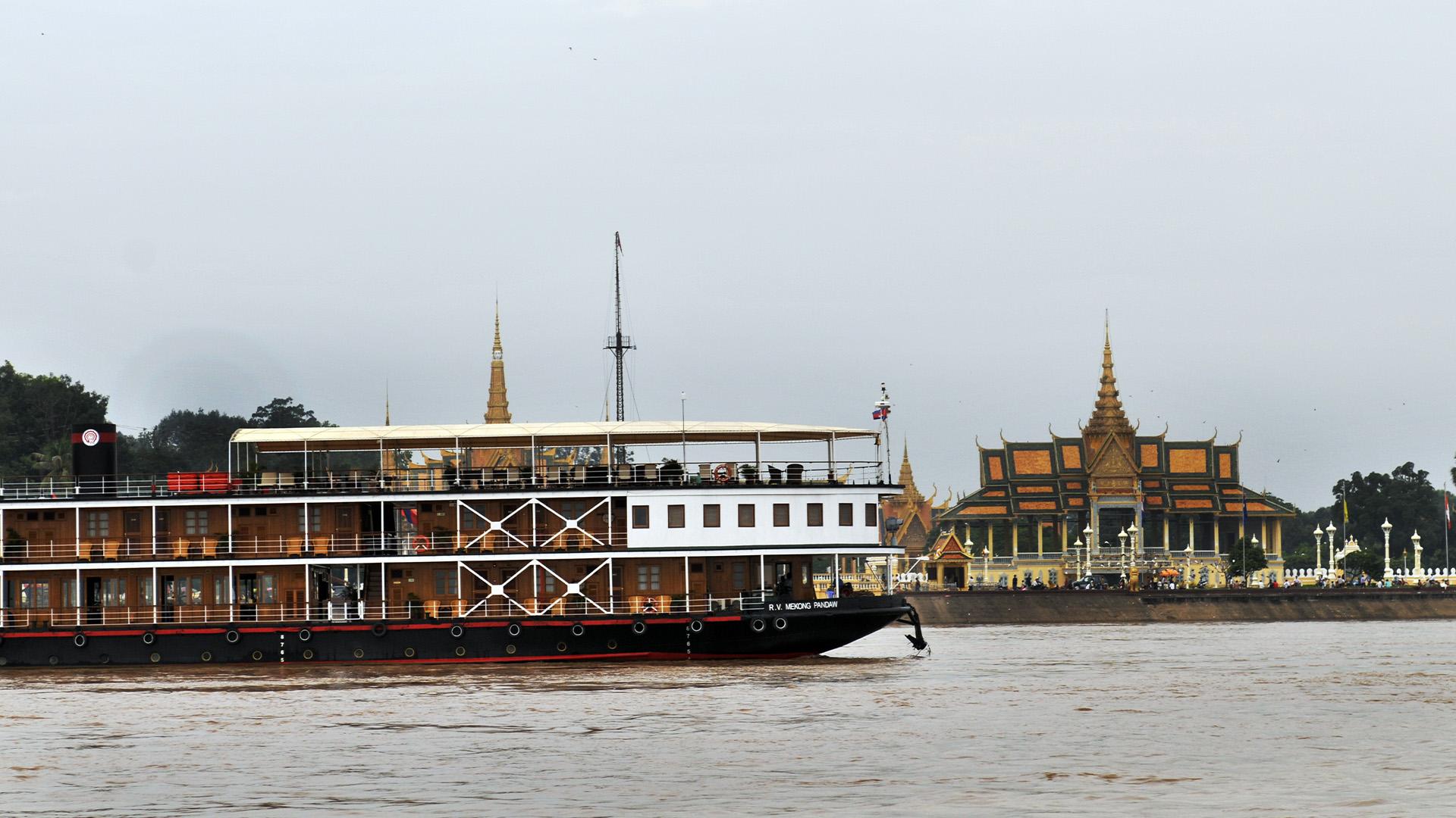Pandaw Mekong River Cruise
