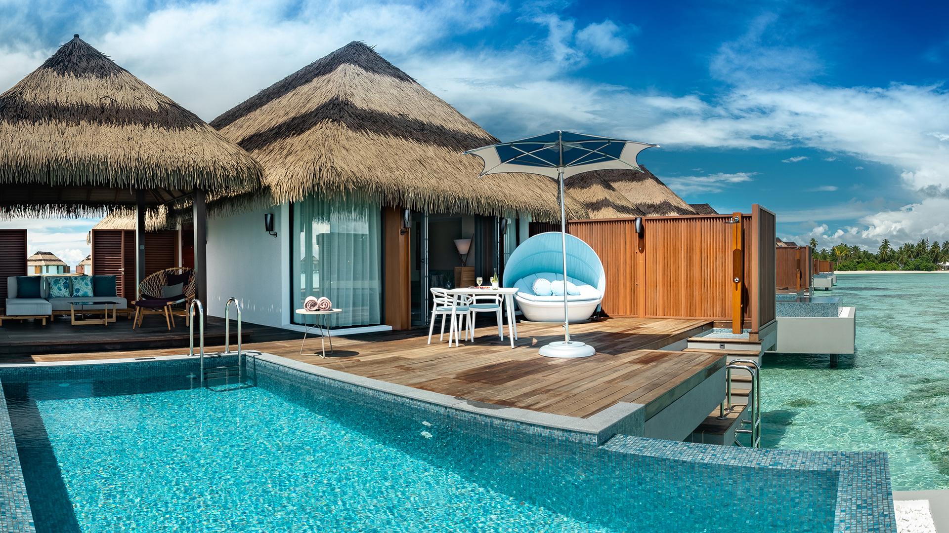 Ultimate All Inclusive Pullman Maldives Villas With Unlimited Drinks