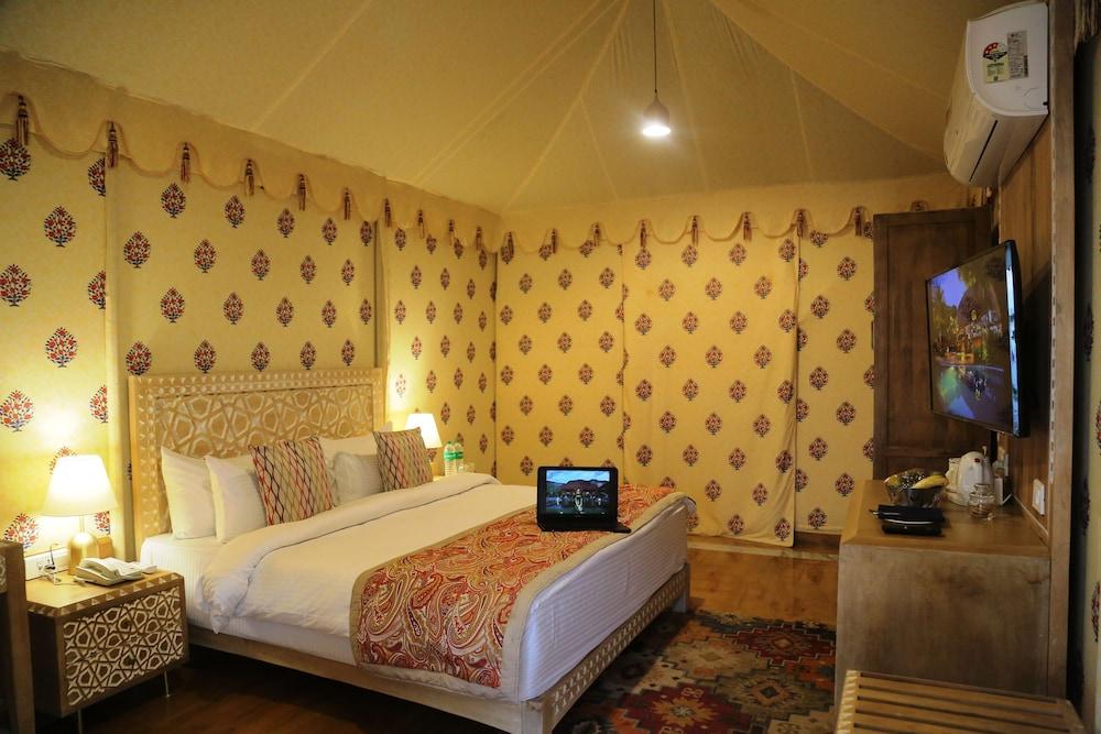 image 1 at Ananta Spa and Resorts by Village - Leela Sevri (4 Kms Before Pushkar) Pushkar Rajasthan 305022 India