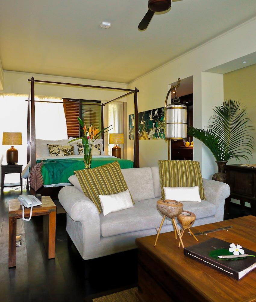 image 2 at Dhevatara Beach Hotel by Grand Anse Praslin Island 00000 Seychelles
