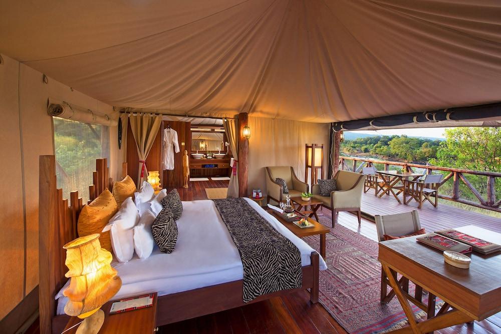 image 1 at Neptune Mara Rianta Luxury Camp - All Inclusive by Cismara koiyaki Dagurugurueiti Maasai Mara Kenya