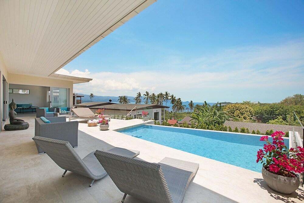 image 1 at Samui Bayside Luxury Villas by 8/197 Moo 5, Samrong Beach Plai Laem, Bophut Koh Samui Surat Thani 84320 Thailand