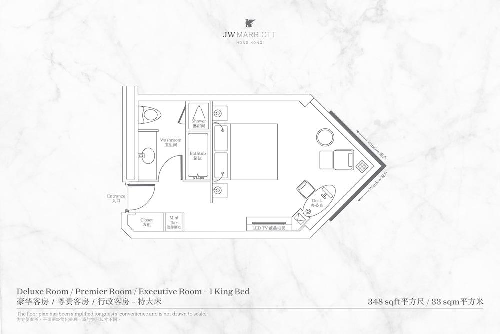 image 5 at JW Marriott Hotel Hong Kong by Pacific Place, 88 Queensway Hong Kong Hong Kong