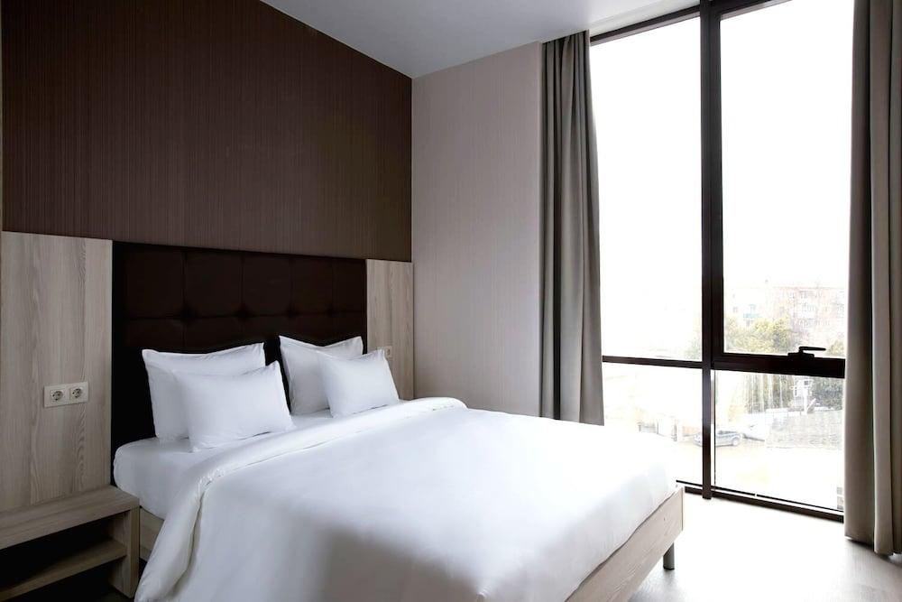 image 1 at Tulip Apartments by Suvorova st, 91 Krasnodar 350000 Russia