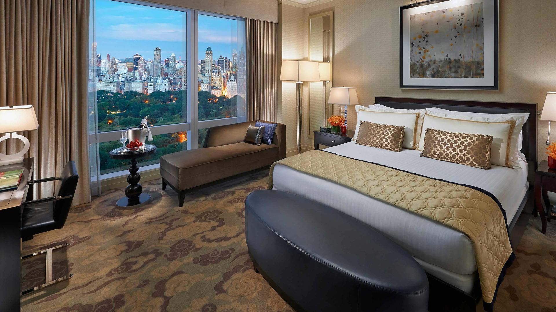 Sky-High New York City Five-Star Stay on the Edge of Central Park, New ...