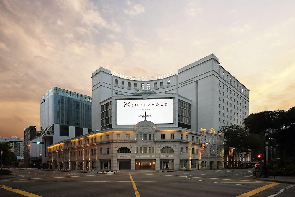 image 2 at Rendezvous Hotel Singapore (SG Clean) by 9 Bras Basah Road Singapore 189559 Singapore