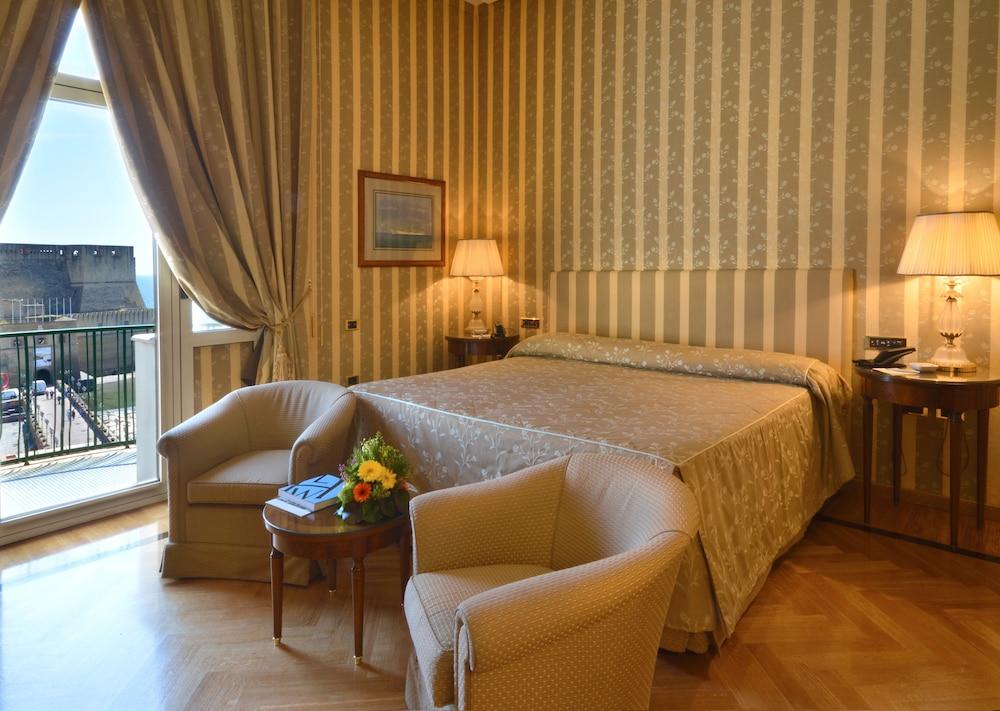 image 1 at Grand Hotel Vesuvio by Via Partenope, 45 Naples 80121 Italy