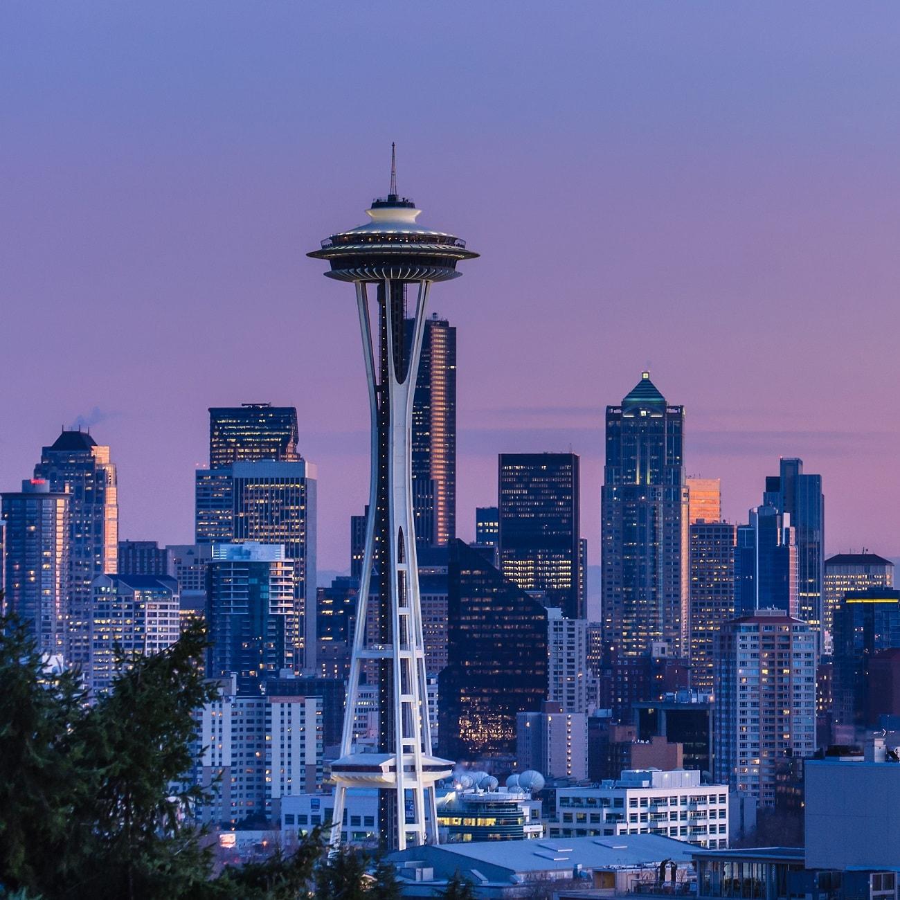 Scenic Seattle, Portland and Oregon Coast