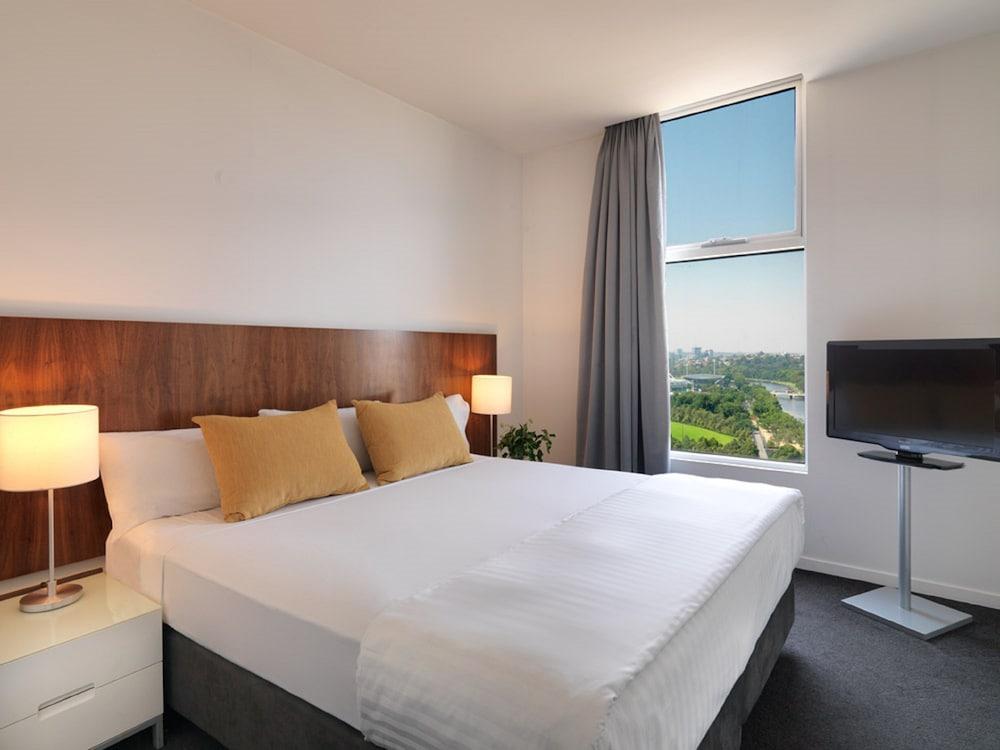 image 1 at Adina Apartment Hotel Melbourne on Flinders by 88 Flinders Street Melbourne VIC Victoria 3000 Australia