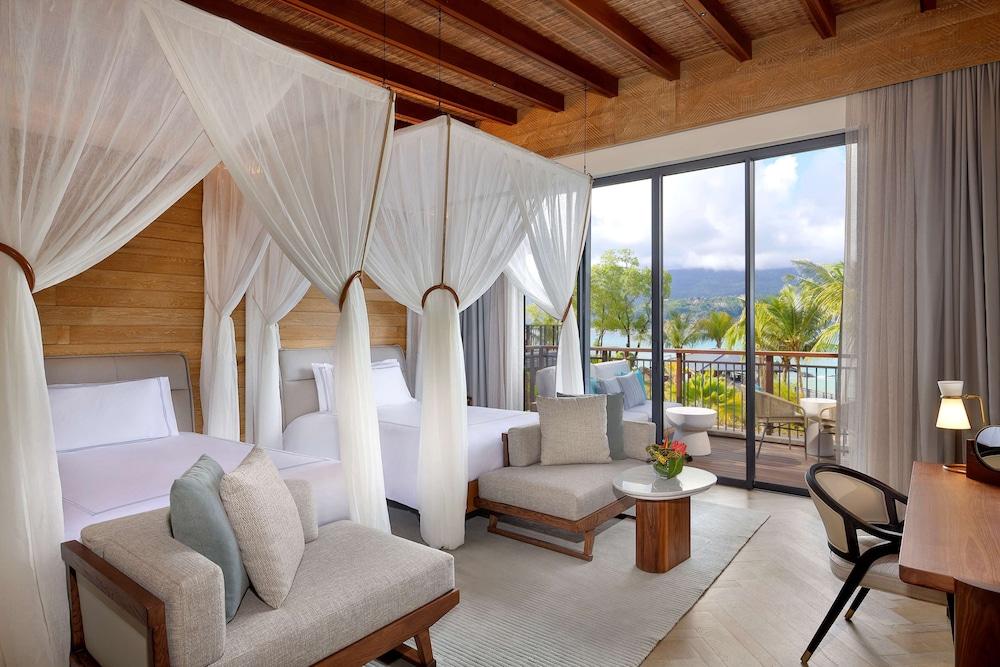 image 1 at Mango House Seychelles, LXR Hotels & Resorts by Anse Aux Poules Bleues, Baie Lazare Mahe Island Seychelles