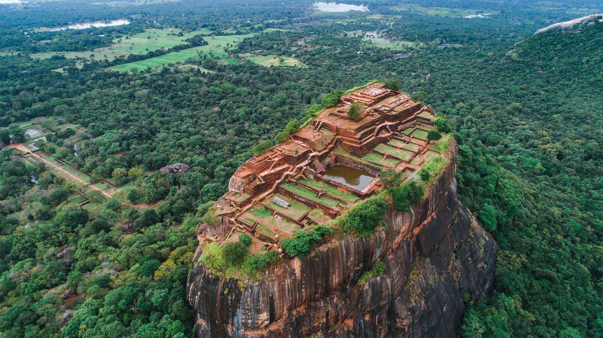 Sigiriya Lion Rock, Sri Lanka 