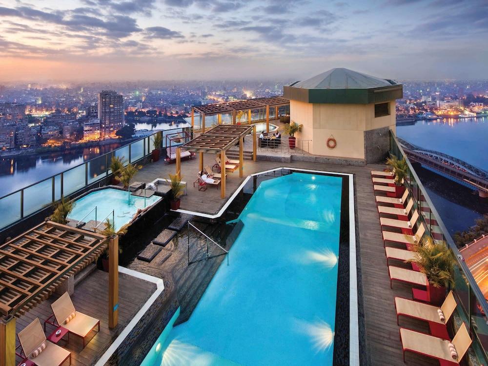 image 2 at Fairmont Nile City, Cairo by Nile City Towers - 2005 B Corniche El Nil, Ramlet Beaulac Cairo 2466 Egypt