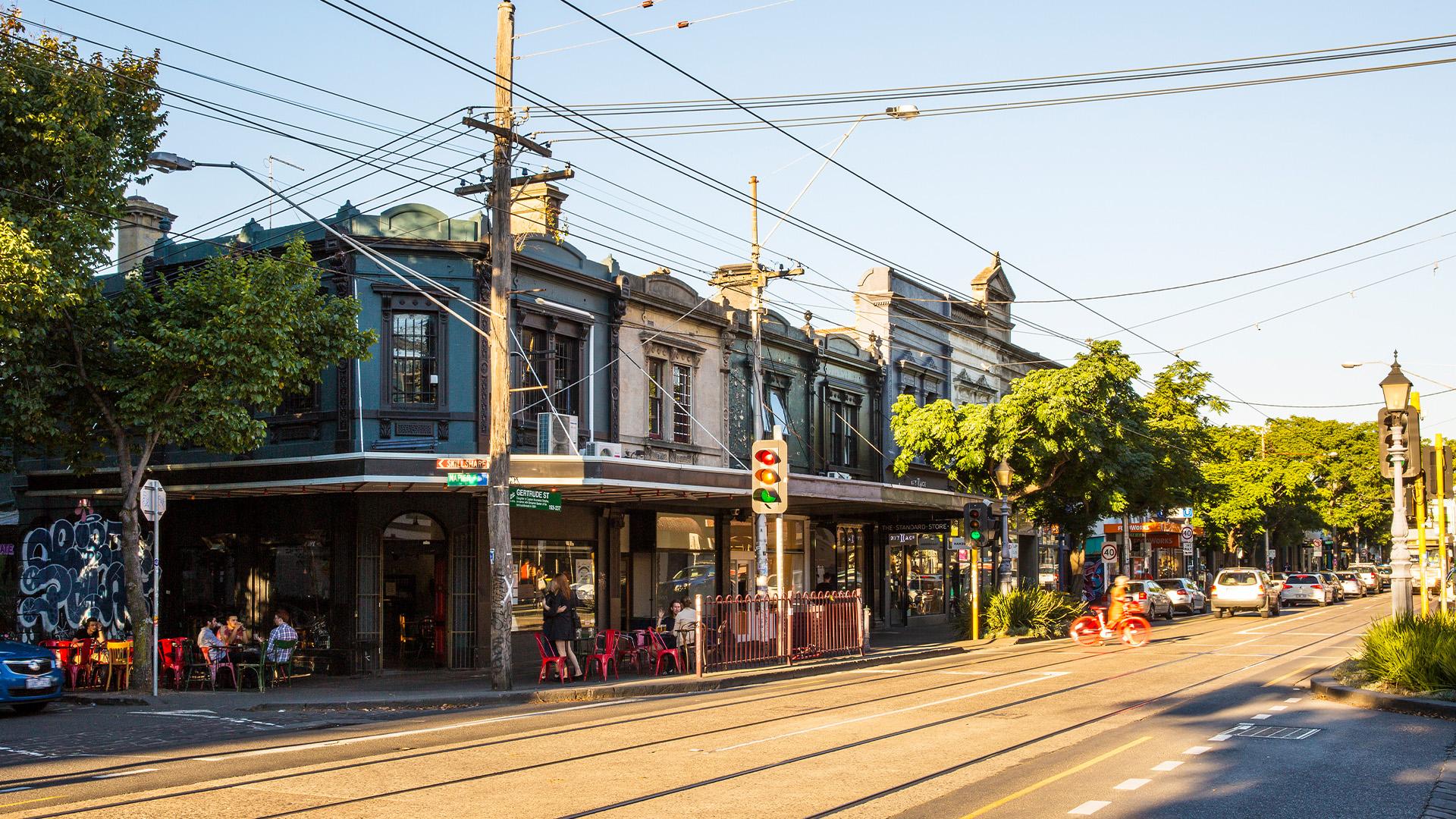 EXPLORING VICTORIA STREET  CITY OF MELBOURNE AUSTRALIA 